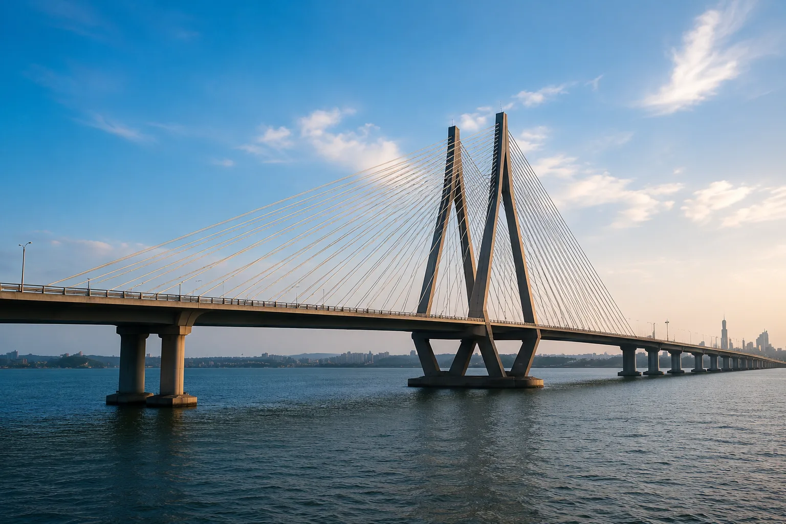 Atal Setu Connectivity From Godrej Varanya Kharghar
