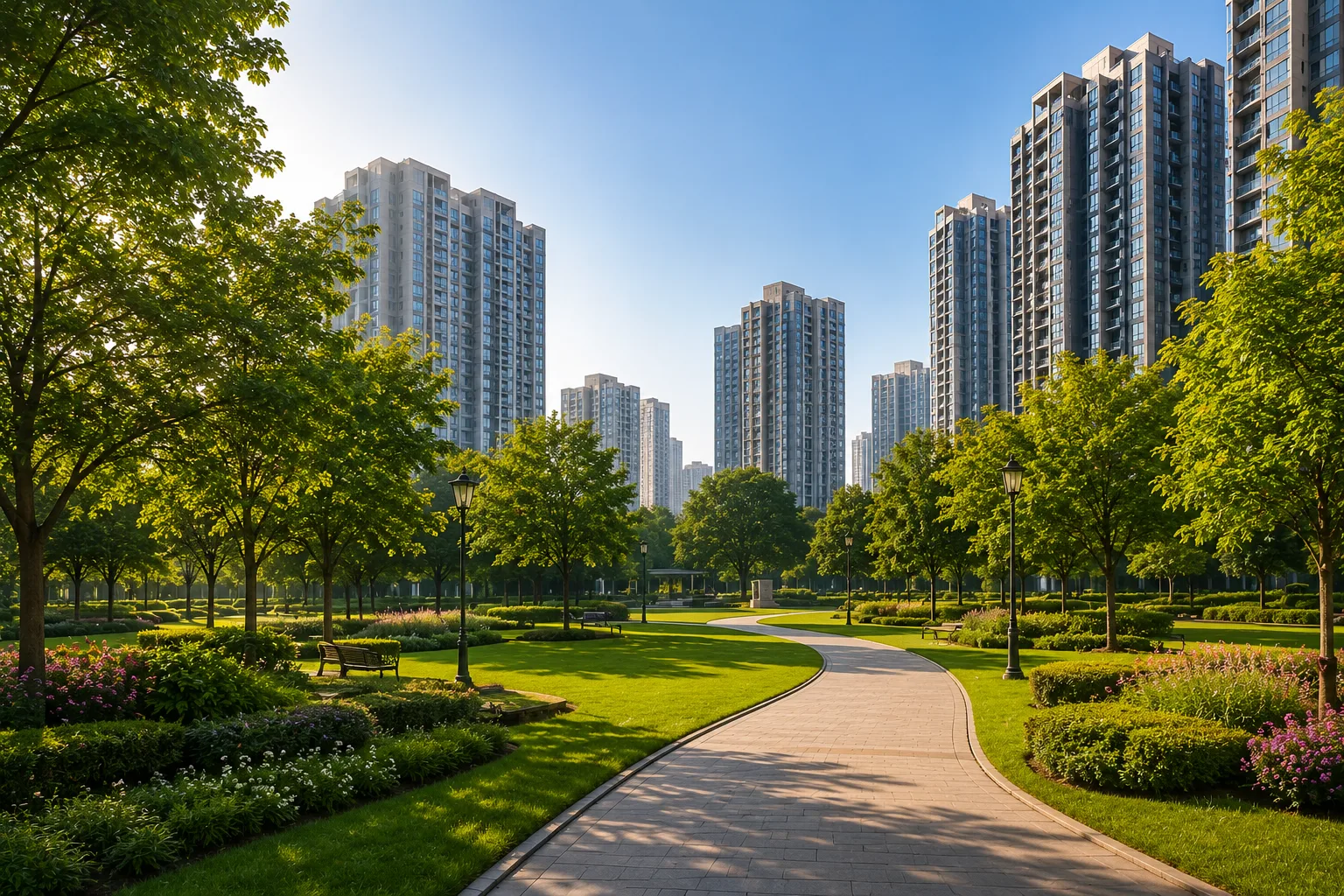 Central Park Lifestyle Zone Near Godrej Varanya