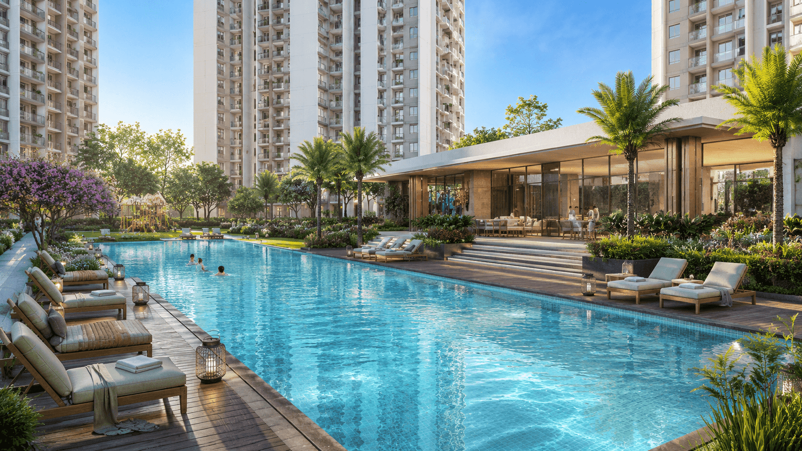 Pool Amenities