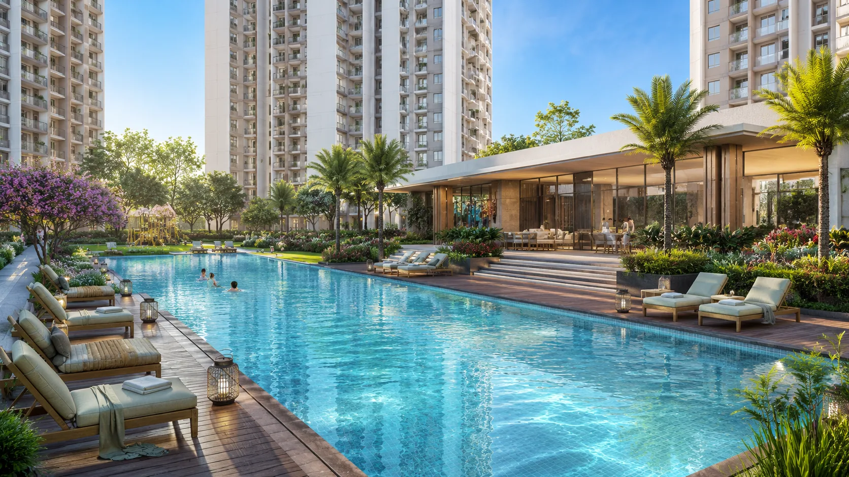 Pool Amenities
