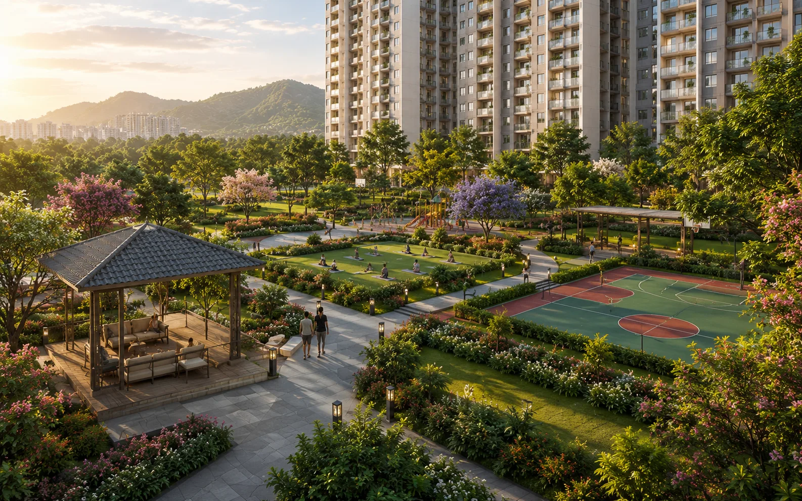 Courts Of Wellbeing