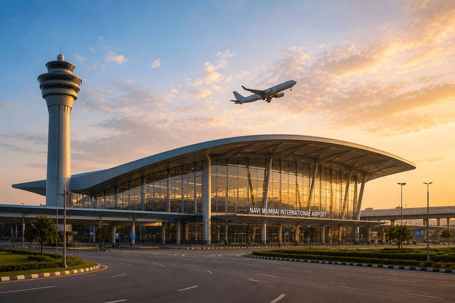 Navi Mumbai International Airport Near Godrej Varanya