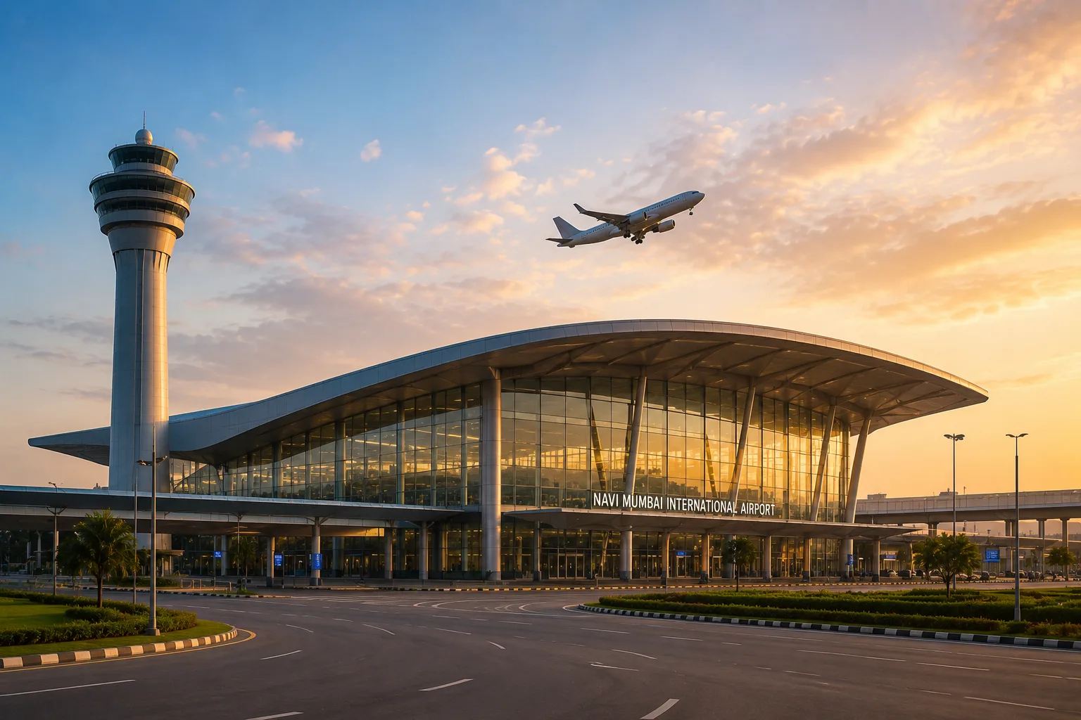 Navi Mumbai International Airport Near Godrej Varanya